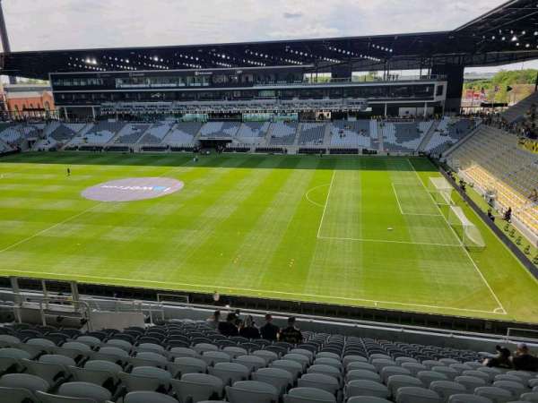 ScottsMiracle-Gro Field, bloc: 234, rangée: 16, place: 10