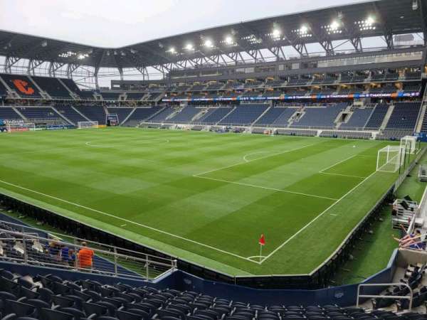 TQL Stadium, bloc: 112, rangée: 12, place: 12