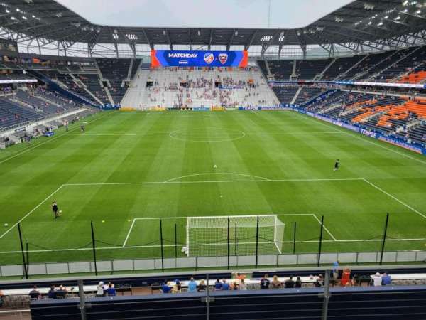 TQL Stadium, bloc: 228, rangée: 4, place: 20