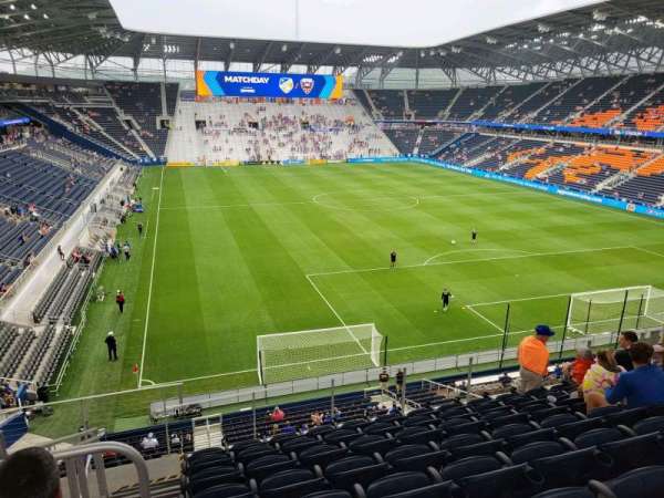 TQL Stadium, bloc: 230, rangée: 8, place: 22