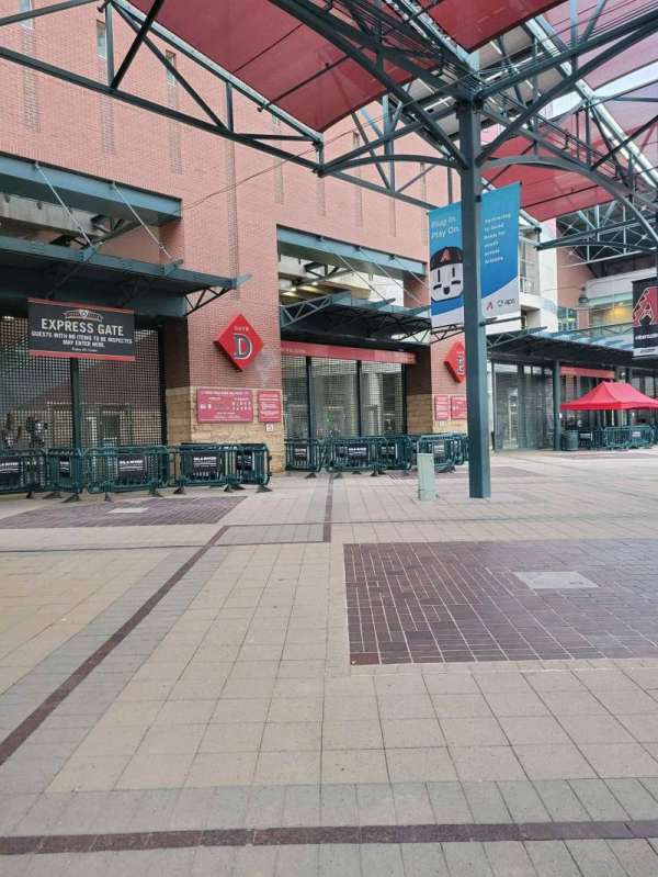 Chase Field, bloc: Gate D