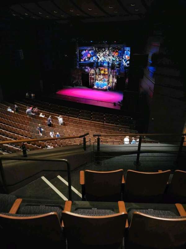 Bass Concert Hall, bloc: Lower Balcony R1, rangée: D, place: 477