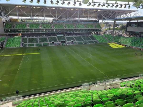 Q2 Stadium, bloc: 234, rangée: 18, place: 15