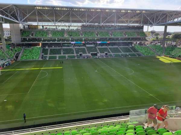 Q2 Stadium, bloc: 234, rangée: 12, place: 12