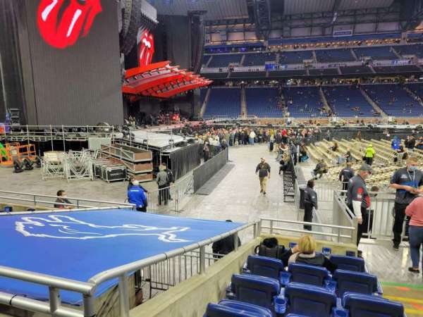 Ford Field, bloc: 104, rangée: 17, place: 19