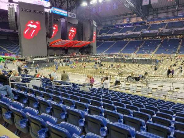 Ford Field, bloc: 107, rangée: 13, place: 13