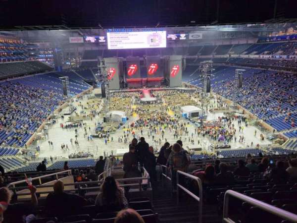 Ford Field, bloc: 317, rangée: 11, place: 26