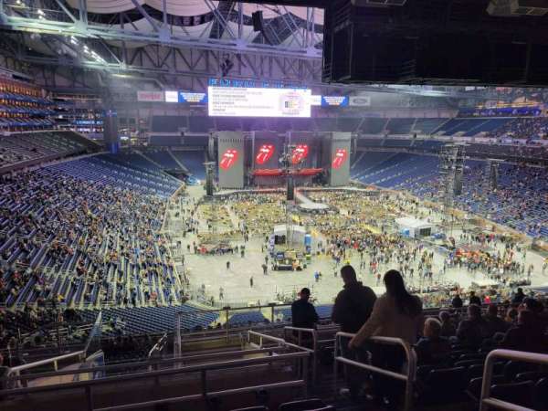 Ford Field, bloc: 315, rangée: 11, place: 33