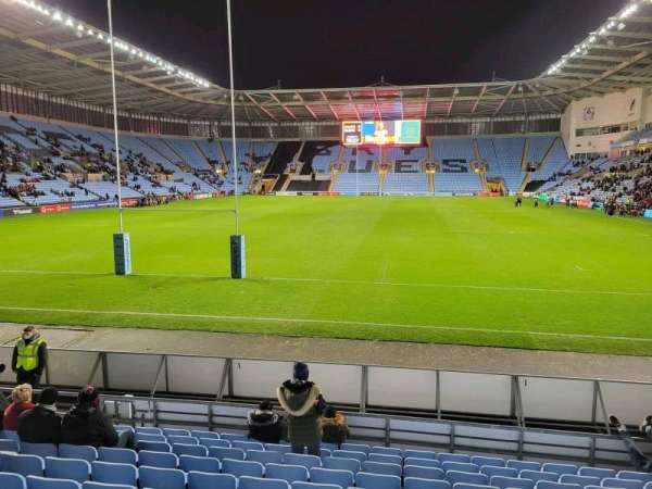 Coventry Building Society Arena, bloc: 30, rangée: L, place: 10