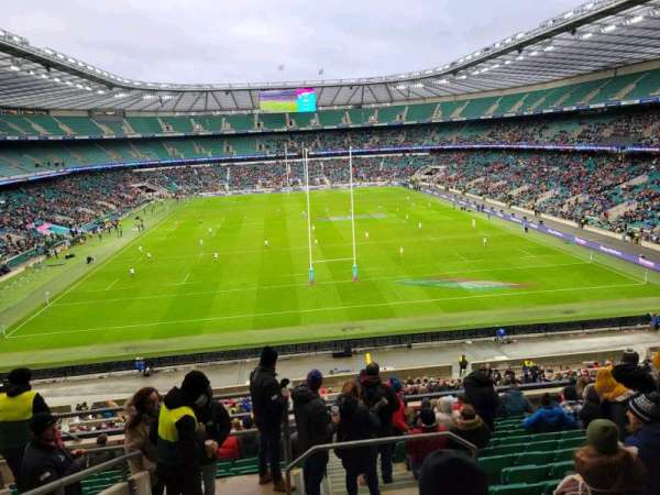Twickenham Stadium, bloc: m46, rangée: 66, place: 210