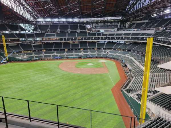 Globe Life Field, bloc: 244, rangée: 5, place: 13