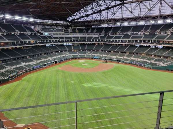 Globe Life Field, bloc: 238, rangée: 2, place: 10