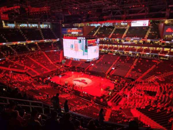 State Farm Arena, bloc: 219, rangée: k, place: 11