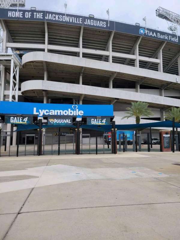 EverBank Stadium, bloc: Gate 4