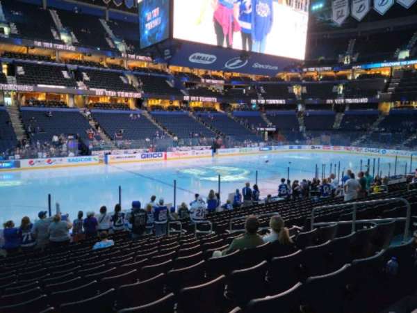 Benchmark International Arena, bloc: 118, rangée: r, place: 10