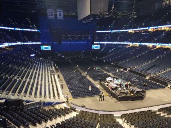 Benchmark International Arena, bloc: 210, rangée: c, place: 10