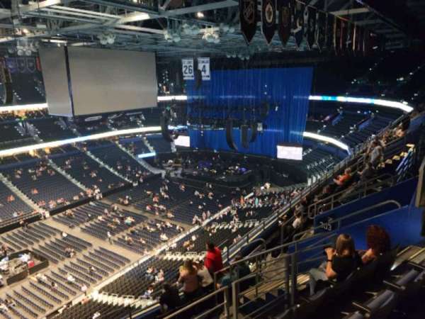 Benchmark International Arena, bloc: 304, rangée: j, place: 13