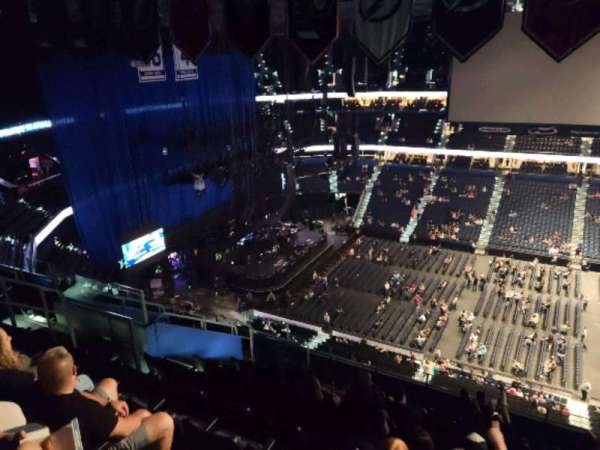 Benchmark International Arena, bloc: 316, rangée: m, place: 8