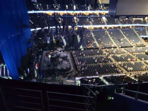 Benchmark International Arena, bloc: 319, rangée: h, place: 4