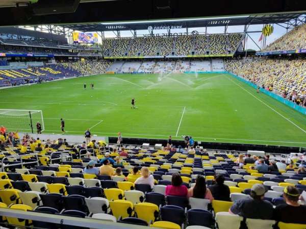 Geodis Park, bloc: 127, rangée: ada, place: 5