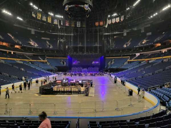 KeyBank Center, bloc: 122, rangée: 12, place: 30