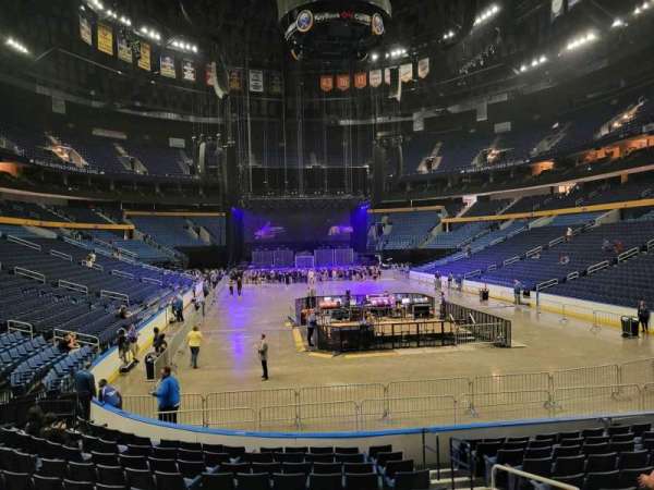 KeyBank Center, bloc: 100, rangée: 13, place: 5