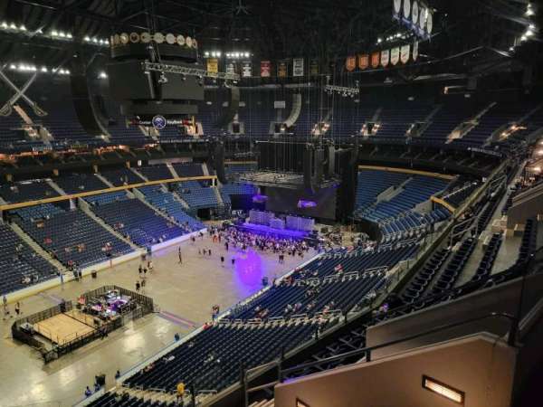 KeyBank Center, bloc: 323, rangée: 8, place: 8
