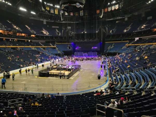 KeyBank Center, bloc: 122, rangée: 19, place: 17