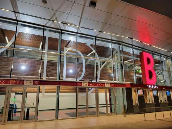 BC Place, bloc: Gate B