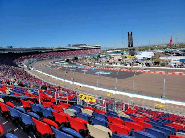 Phoenix Raceway, bloc: 161, rangée: 30, place: 6