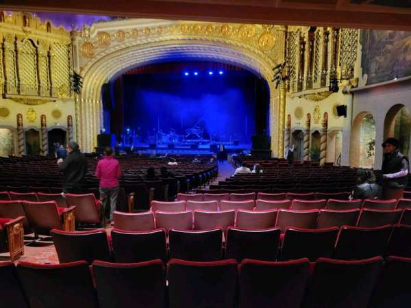 Orpheum Theatre, Phoenix, bloc: b, rangée: 28, place: 3