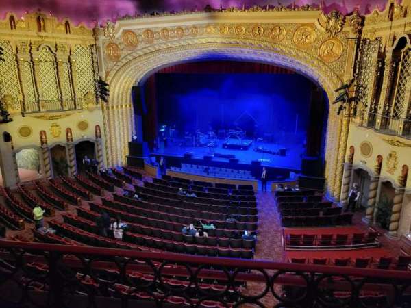 Orpheum Theatre, Phoenix, bloc: bb, rangée: 2, place: 5