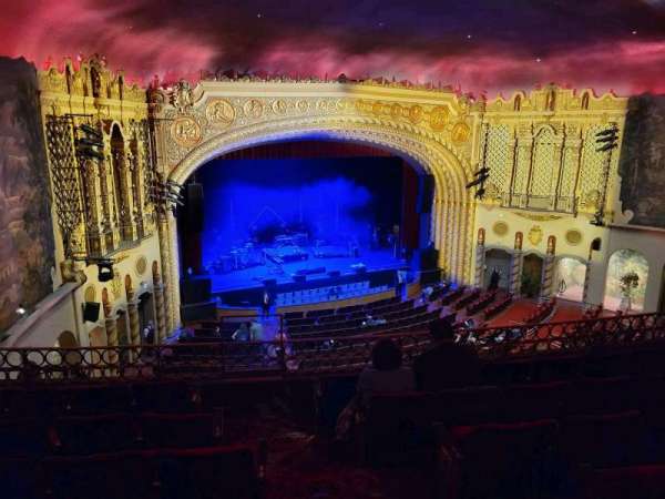 Orpheum Theatre, Phoenix, bloc: be, rangée: 5, place: 2