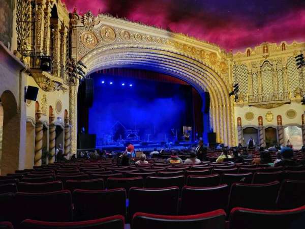 Orpheum Theatre, Phoenix, bloc: c, rangée: 22, place: 14