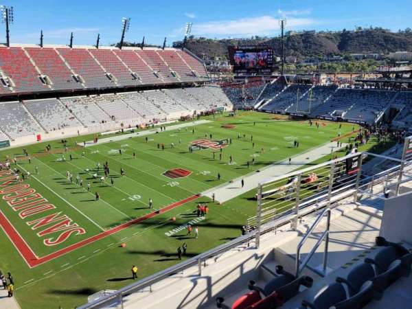 Snapdragon Stadium, bloc: 333, rangée: 7, place: 7
