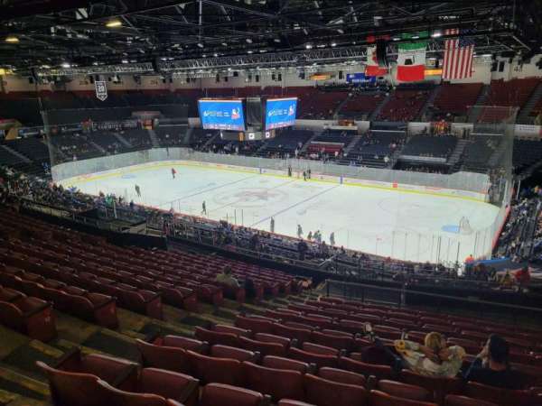 Pechanga Arena, bloc: t10b, rangée: 16, place: 7