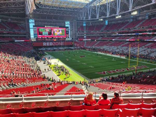 State Farm Stadium, bloc: 227, rangée: 7, place: 12