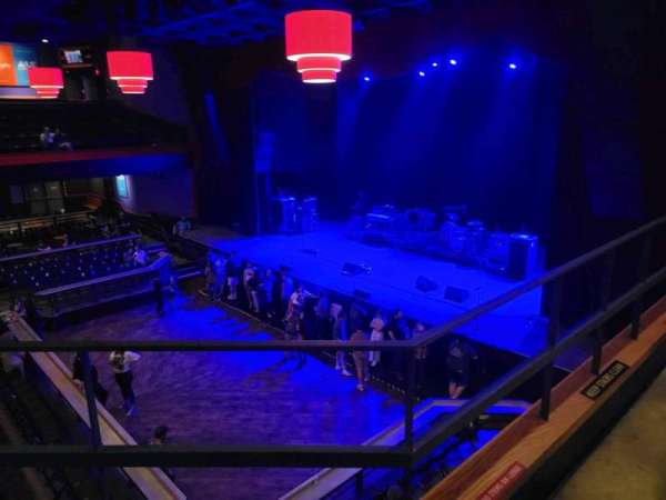 The Pageant, bloc: Balcony Right Center, rangée: b, place: 12