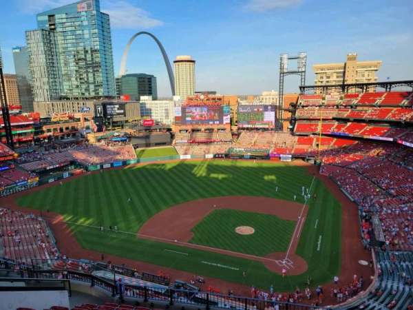 Busch Stadium, bloc: 453, rangée: 10, place: 12