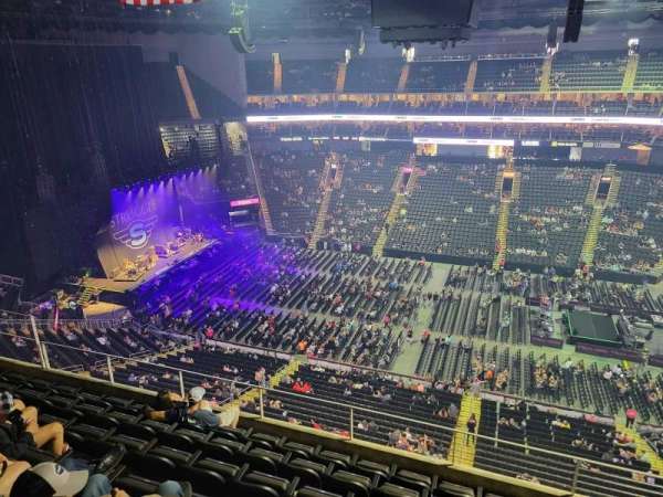 T-Mobile Center, bloc: 208, rangée: 7, place: 5