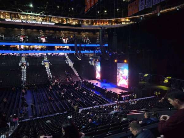 Xfinity Mobile Arena, bloc: c13, rangée: 4, place: 4