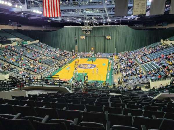 Wolstein Center, bloc: 213, rangée: k, place: 10