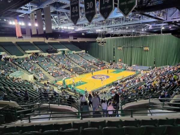 Wolstein Center, bloc: 210, rangée: L, place: 10