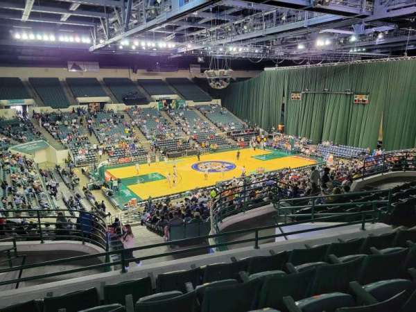 Wolstein Center, bloc: 208, rangée: k, place: 10