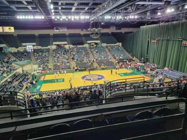 Wolstein Center, bloc: 206, rangée: k, place: 8