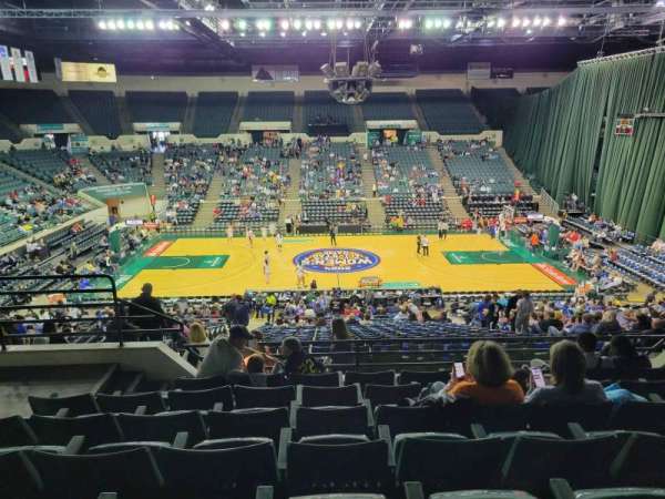 Wolstein Center, bloc: 205, rangée: j, place: 10