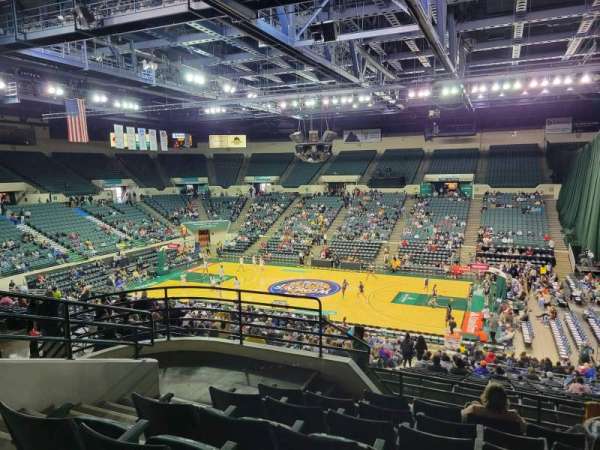 Wolstein Center, bloc: 203, rangée: g, place: 10