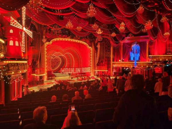 Musical Dome, bloc: parkett links, rangée: 20, place: 6