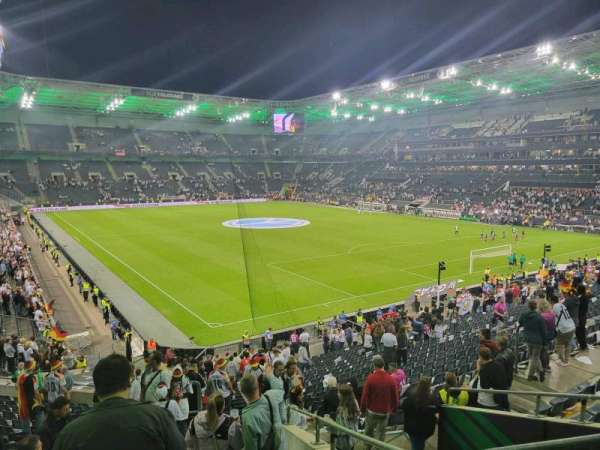 Borussia Park, bloc: 14, rangée: 27, place: 2