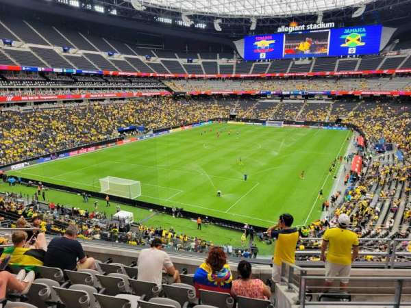 Allegiant Stadium, bloc: 246, rangée: 7, place: 10